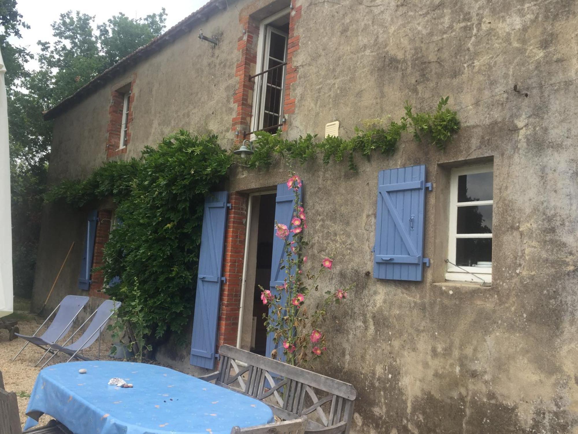 La Brionniere Villa Aizenay Kültér fotó