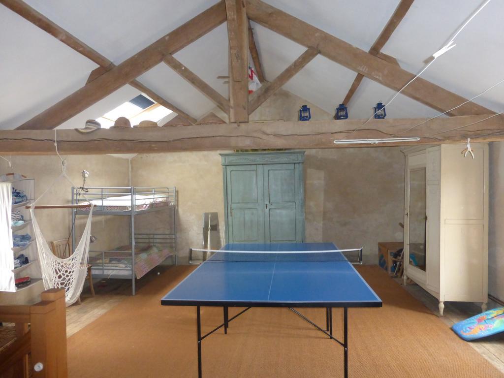 La Brionniere Villa Aizenay Szoba fotó