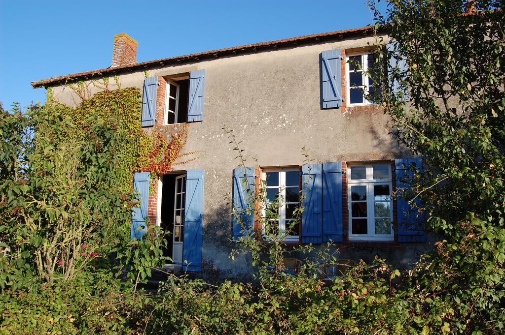 La Brionniere Villa Aizenay Szoba fotó